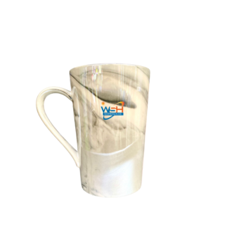 White Marble Drinking Mug