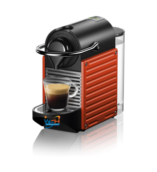 Pixie Coffee Machine Electric Red