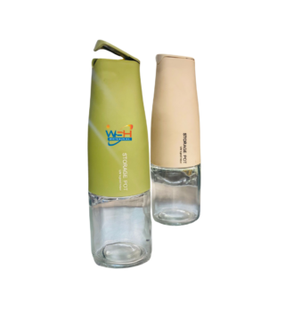 kitchen glass oil jug
