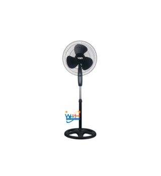 Von VFS-6403-MJK 16" Floor Standing Fan, 40W - Black