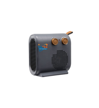 VHF202MLK Fan Heater, 2000W - Black