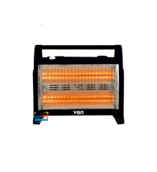 Von VSHC164QK Bar Heater, 1600W - Black