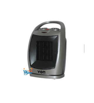 Von VSHJ15CY Ceramic Heater - 1500W