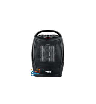 Von VHF182MLK Fan Heater, 1800W - Black