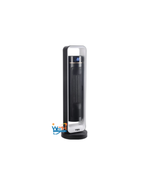 Von VHT223DYAK Tower Heater, 2200W - Black