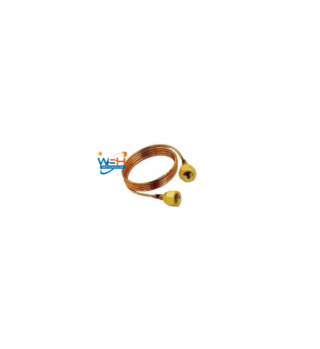 Capillary tube with two nuts 1/4"