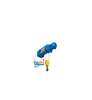SH MODEL WIREROPE HOIST WITHOUT TROLLEY, FOOT MOUNTED