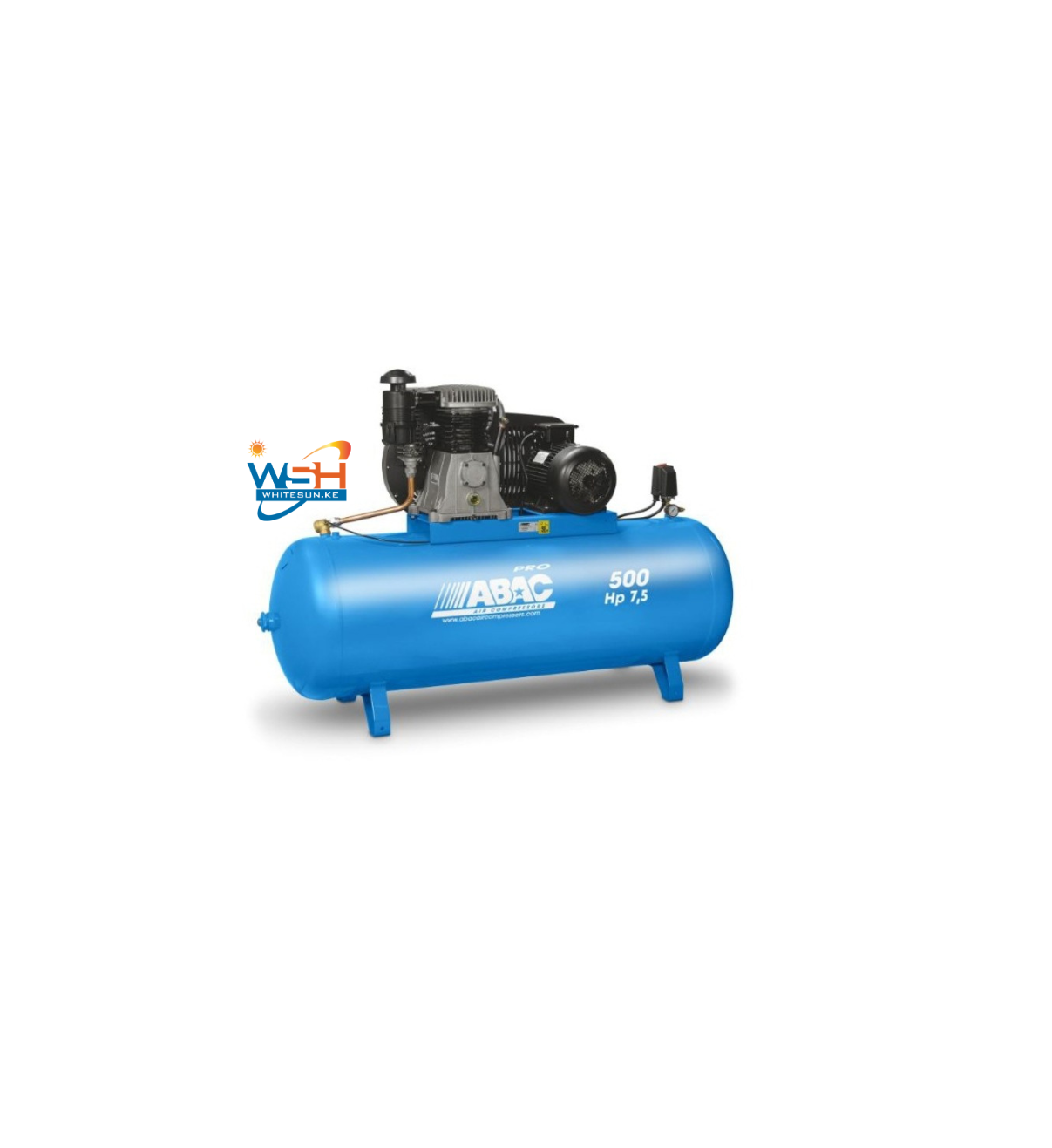 ABAC COMP PRO 7.5HP 500LTR B6000