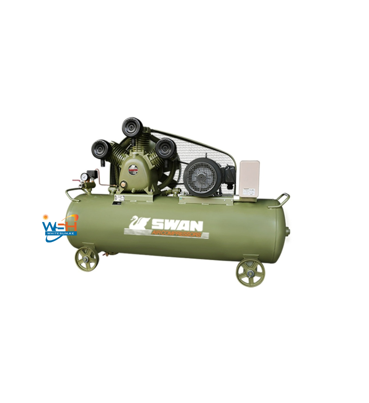 SWAN INDUSTRIAL PISTON COMPRESSOR SWP-307