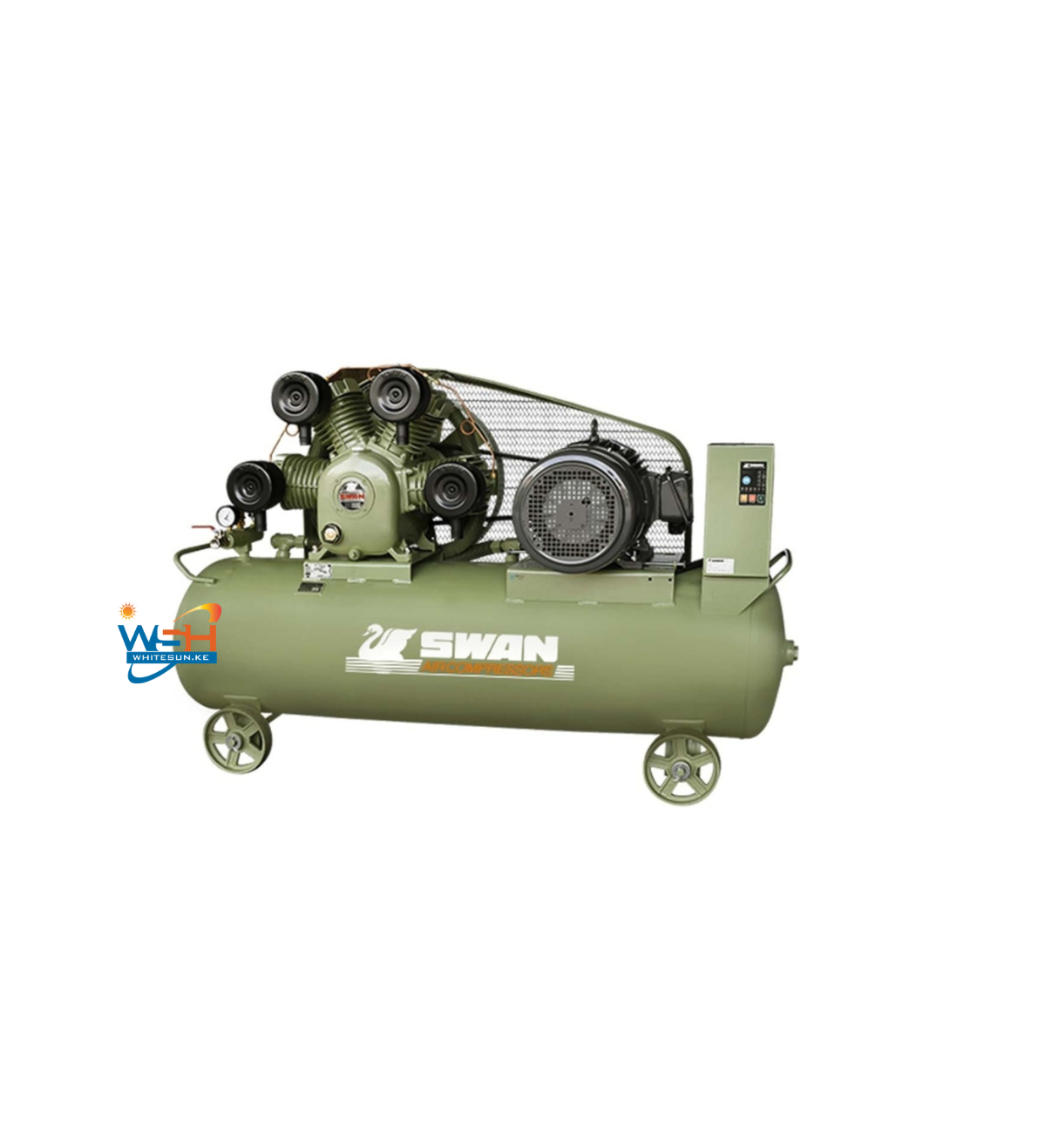 SWAN INDUSTRIAL PISTON COMPRESSOR SWU(P)-415