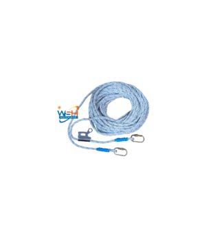 Vertical Life Line With Rope Grab