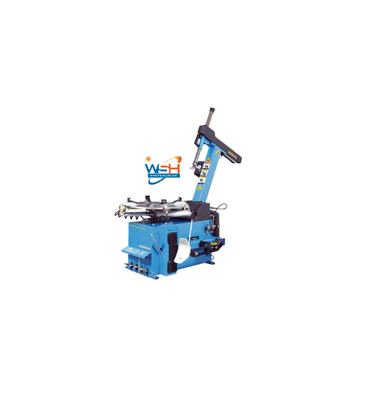 Semi-Automatic Tyre Changer