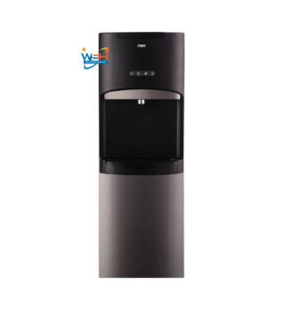 MIKA Water Dispenser, Floor Standing, With Sensor Taps , Bottom Load, Black & Cream