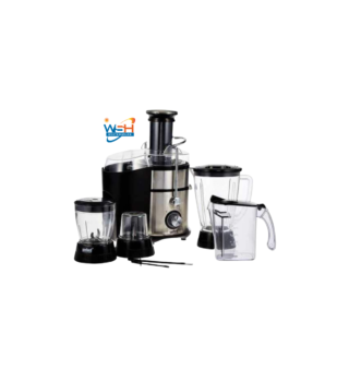 Sanford 4 in 1 Juicer Blender, SF5508JB BS, 800 Watts, 2.0 Liter