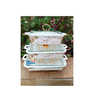 Ceramic Cheffing Dishes