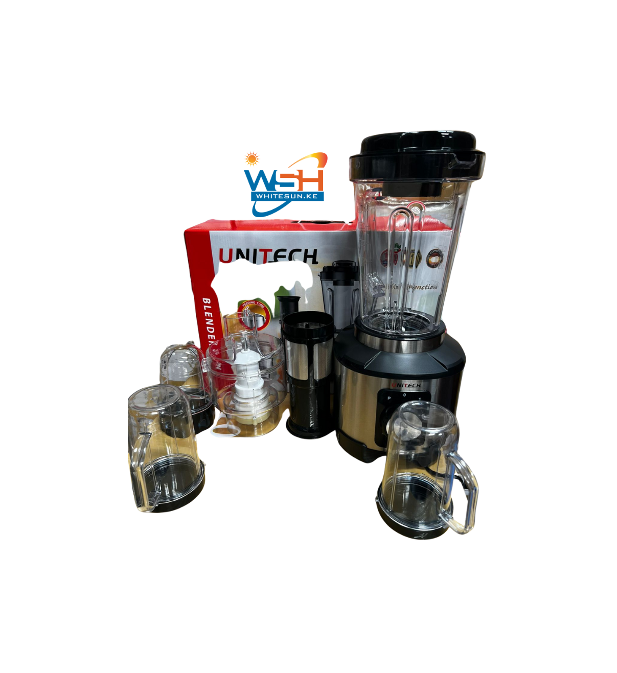 Multifunctional 6 in 1 Unitech blender