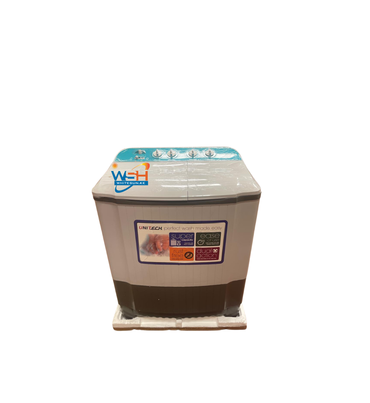 Unitech 10kg washing machine