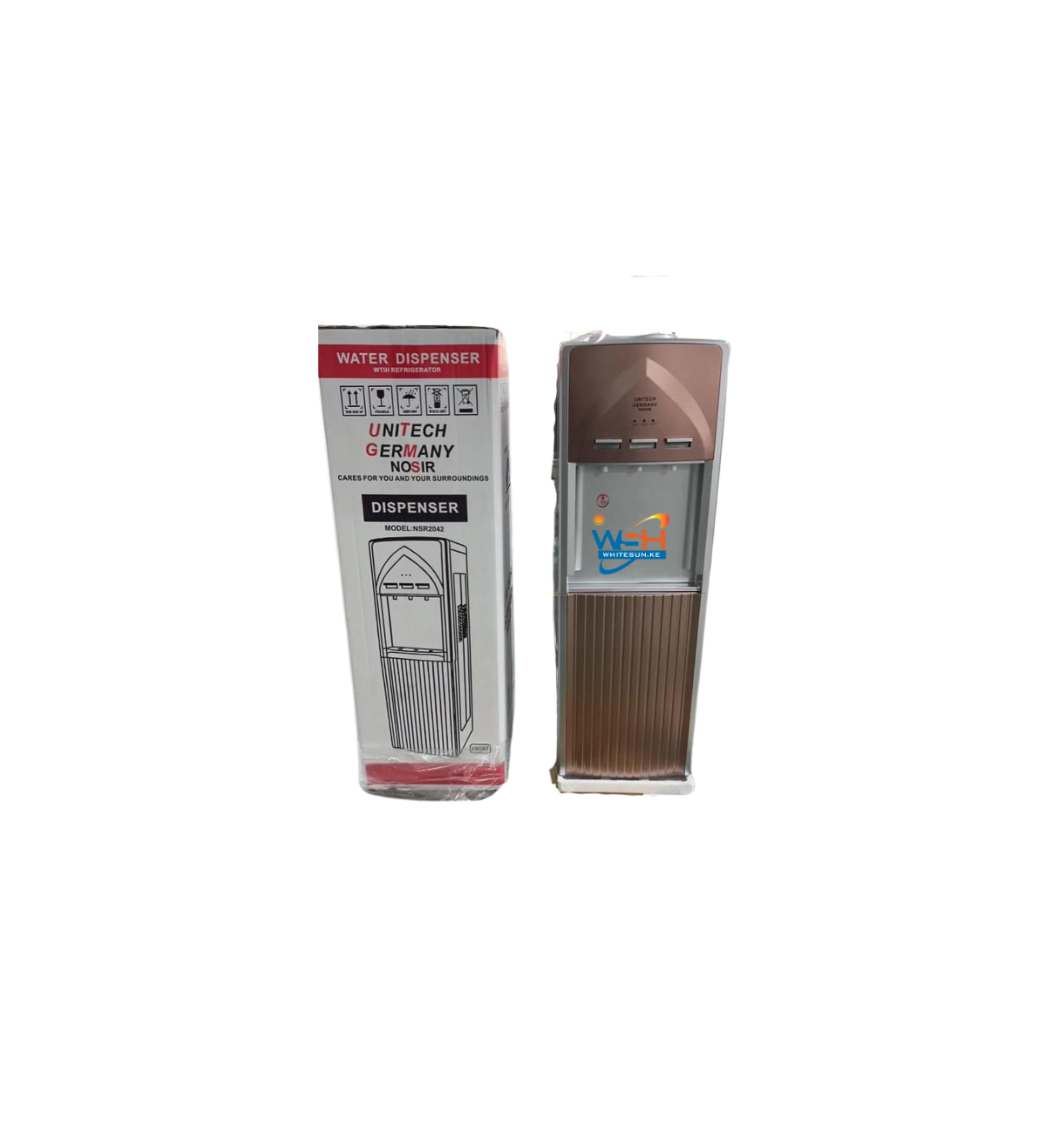 Hot Normal and Cold Unitech dispenser