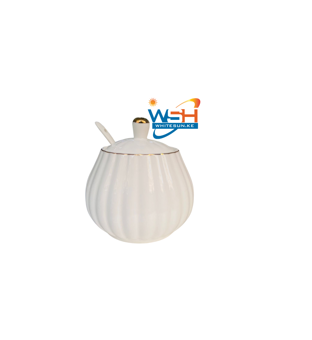 Ceramic sugar Dish - Image 2