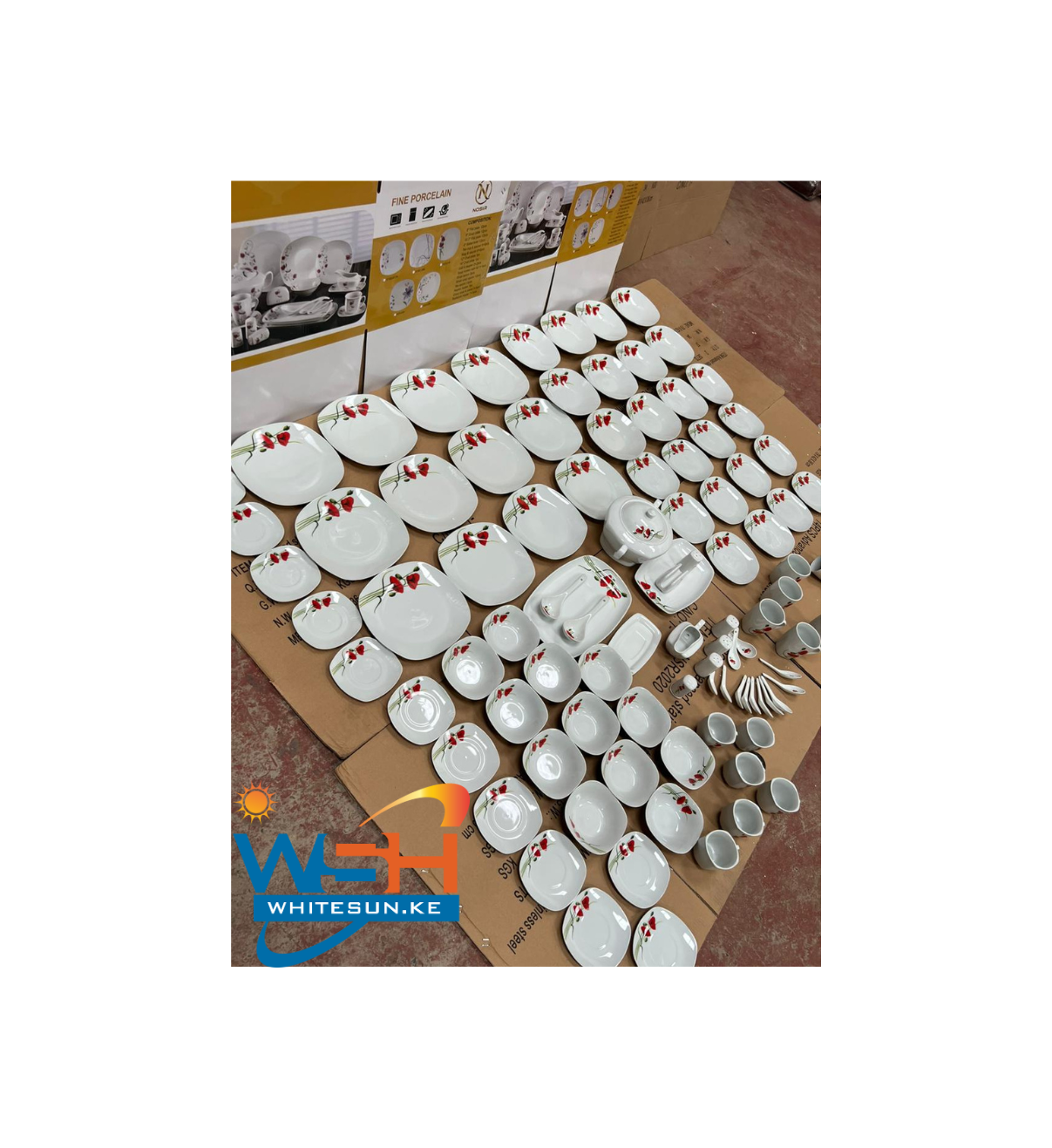 Ceramic Dinner Set 110 Pcs