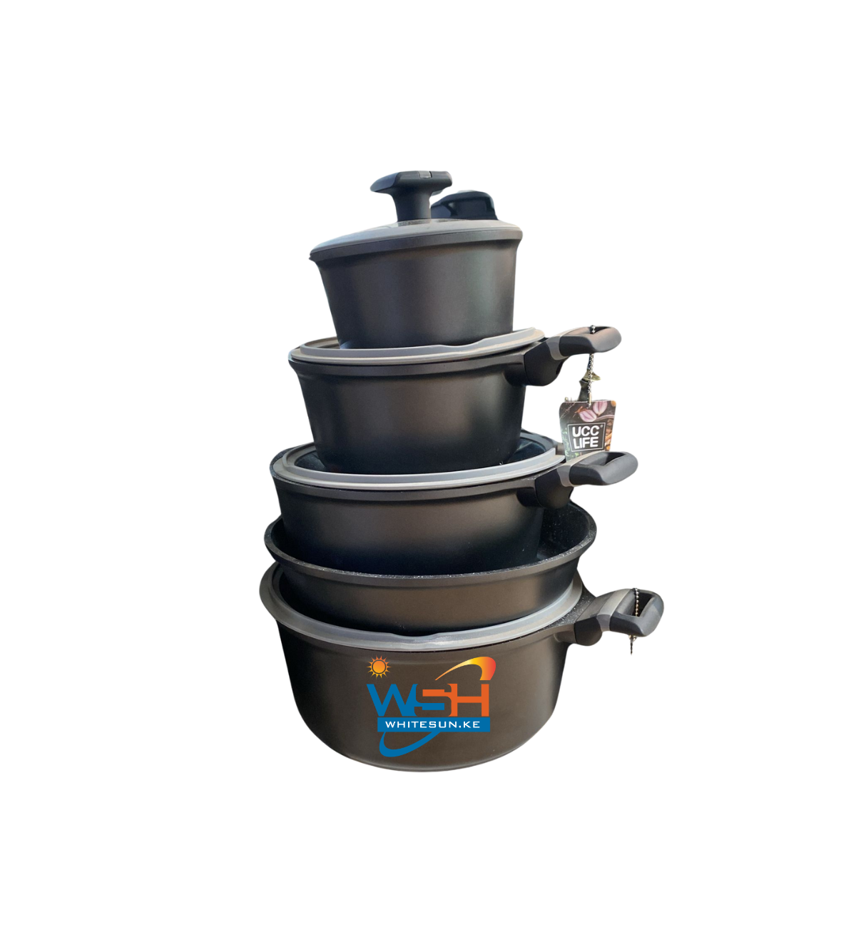 Cast Non Stick Cooking Pots