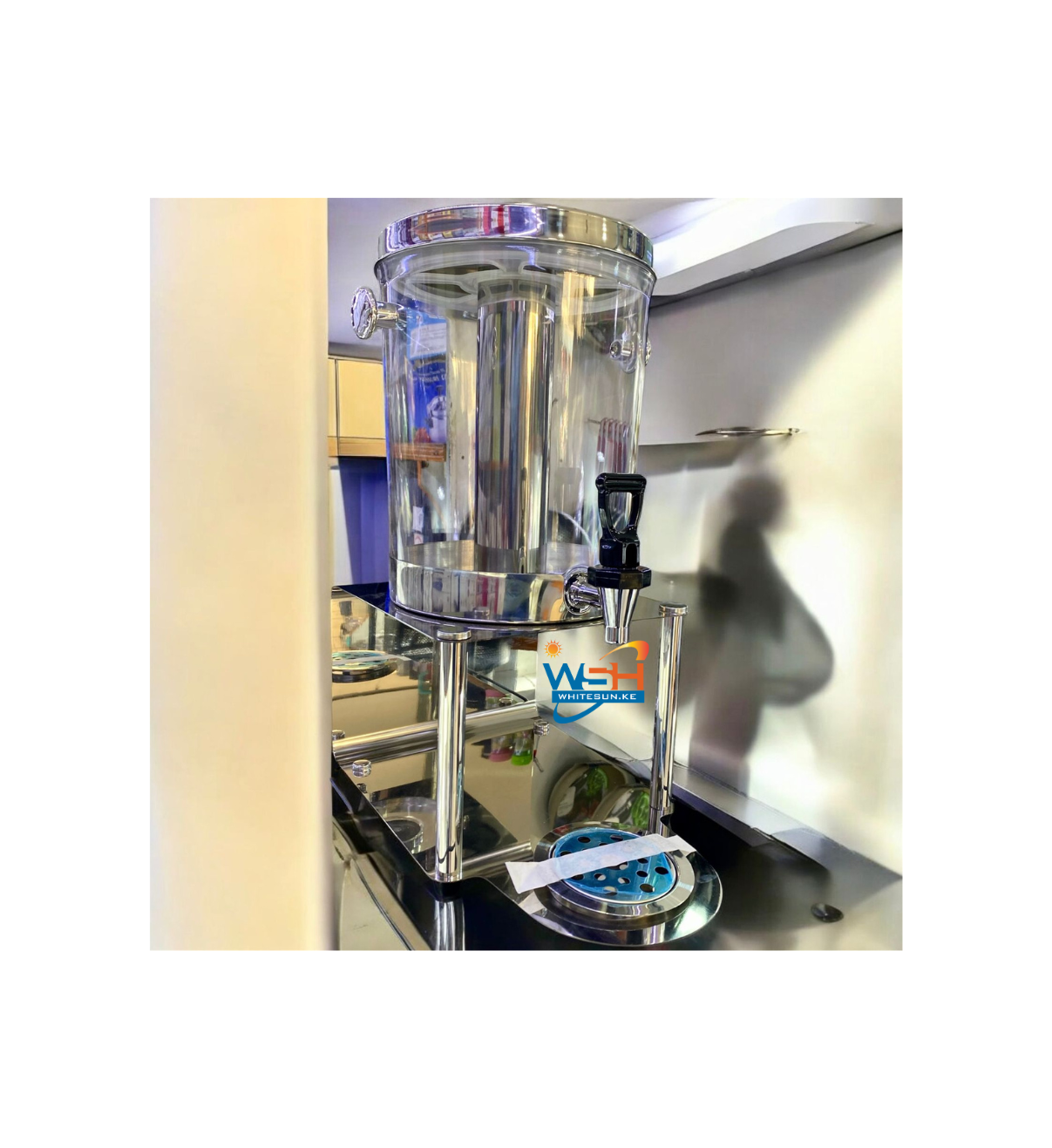 6lts steel juice dispenser - Image 3