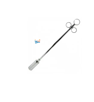 Metallic Bolus Gun Straight