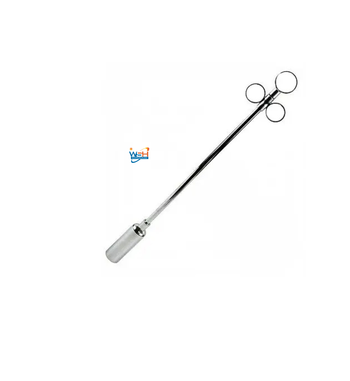 Metallic Bolus Gun Straight