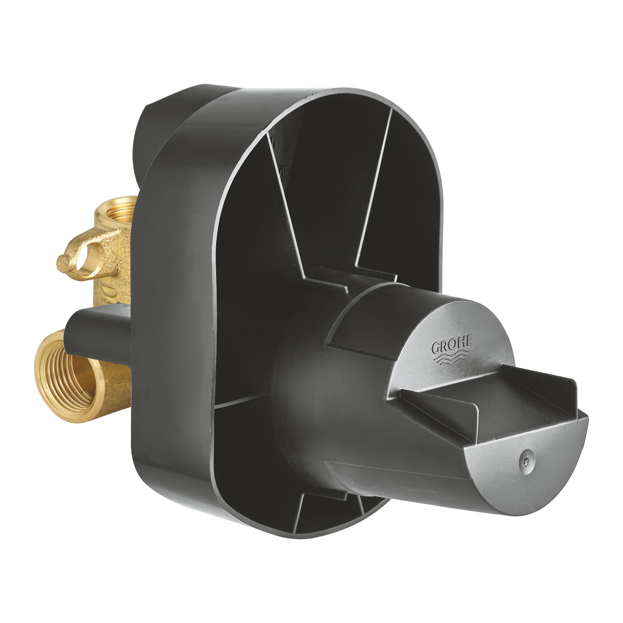 Grohe Single-lever mixer 1/2", concealed body