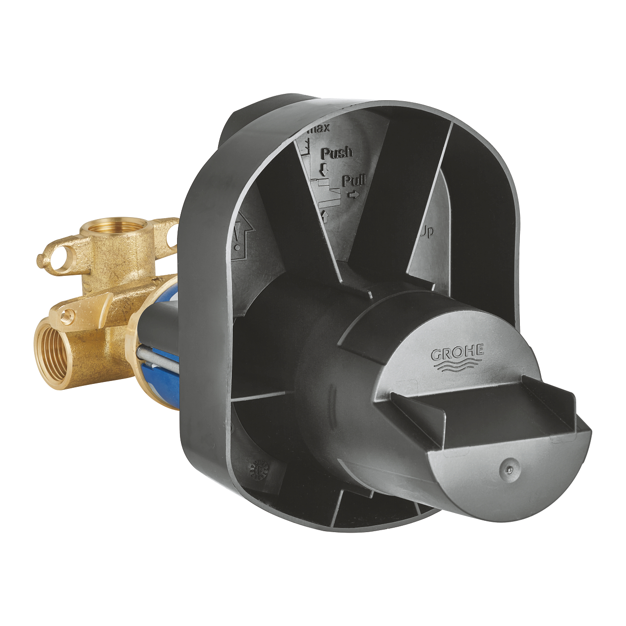Grohe Single-lever mixer 1/2", concealed body