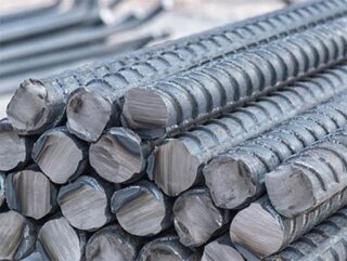 Steel bar