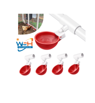CHICKEN WATER BOW WITH T CONNECTOR