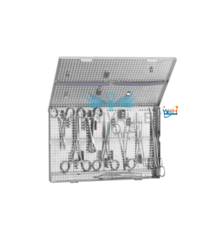 Veterinary surgical kit
