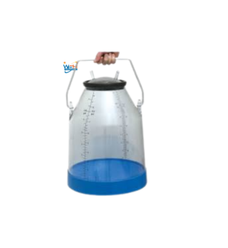 Transparent bucket 30ltrs