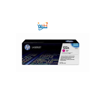 HP 122A Magenta Toner Cartridge – Q3963A