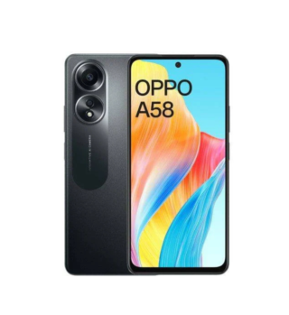OPPO A series A58 5G 8 +128 (Black/blue)
