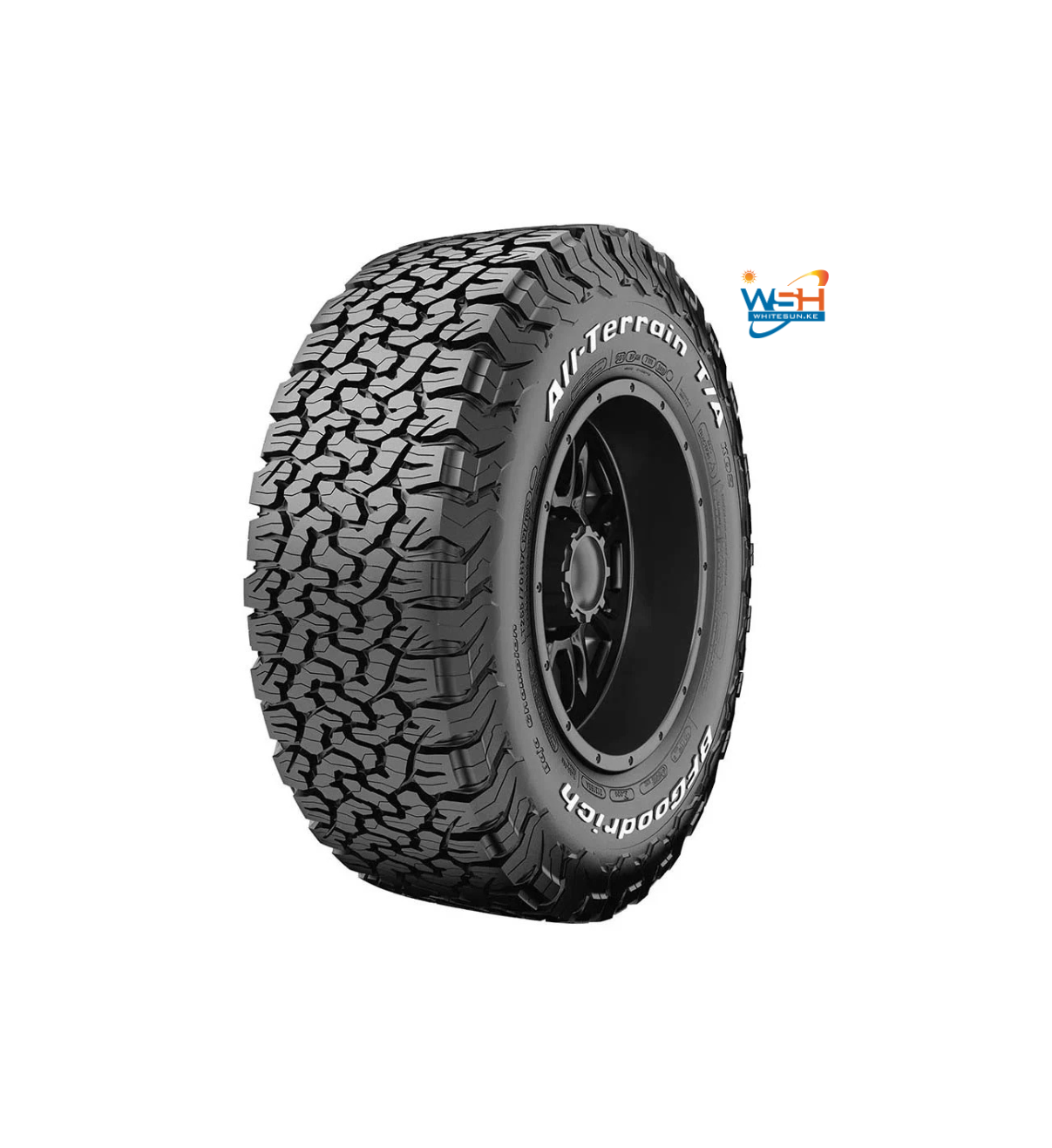 BFGoodrich All Terrain TA KO2 LT275/65R17 121/118S 42347