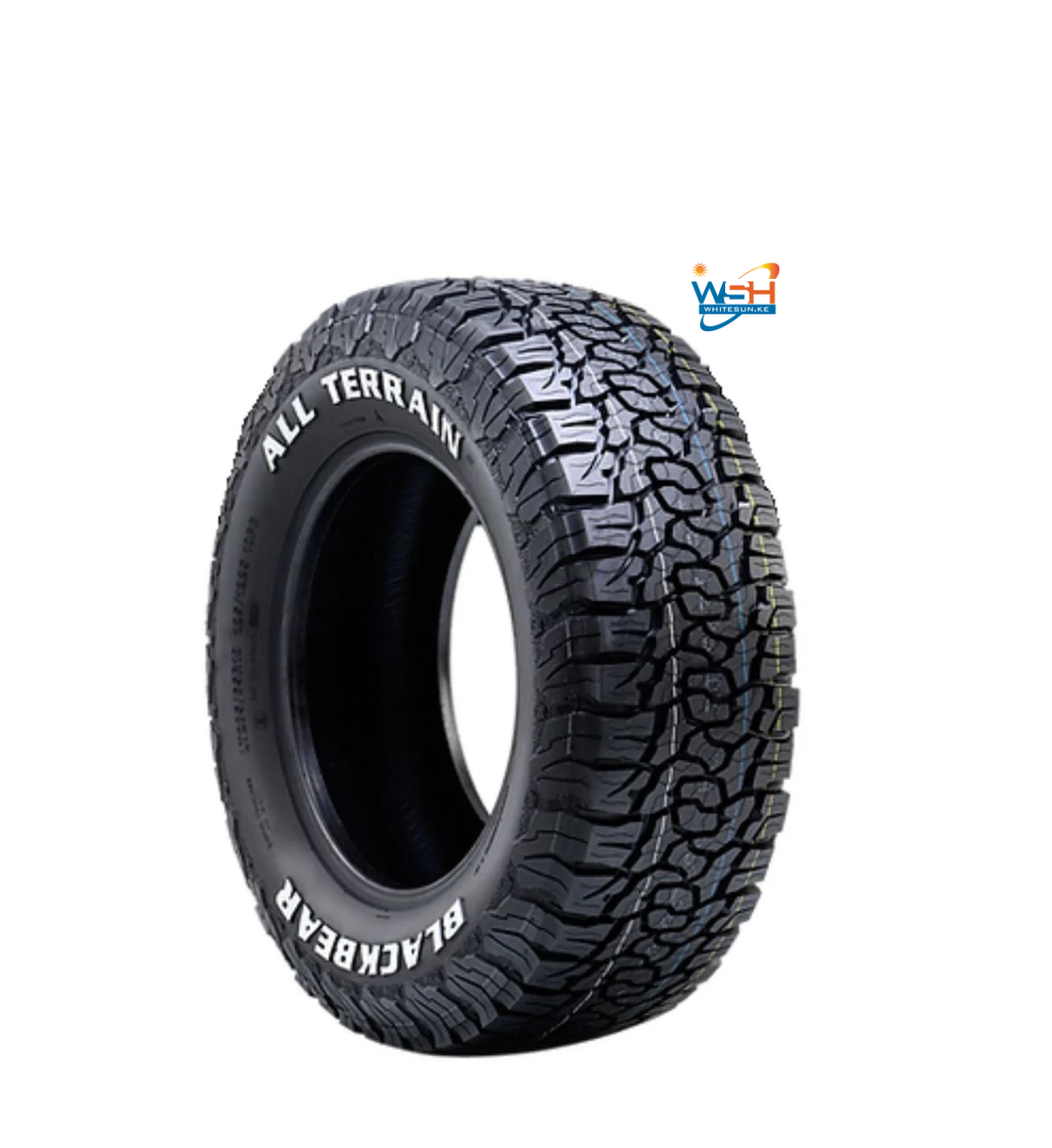 BLACK BEAR 265/60/R18 119/116S 10 PR A/T TYRE