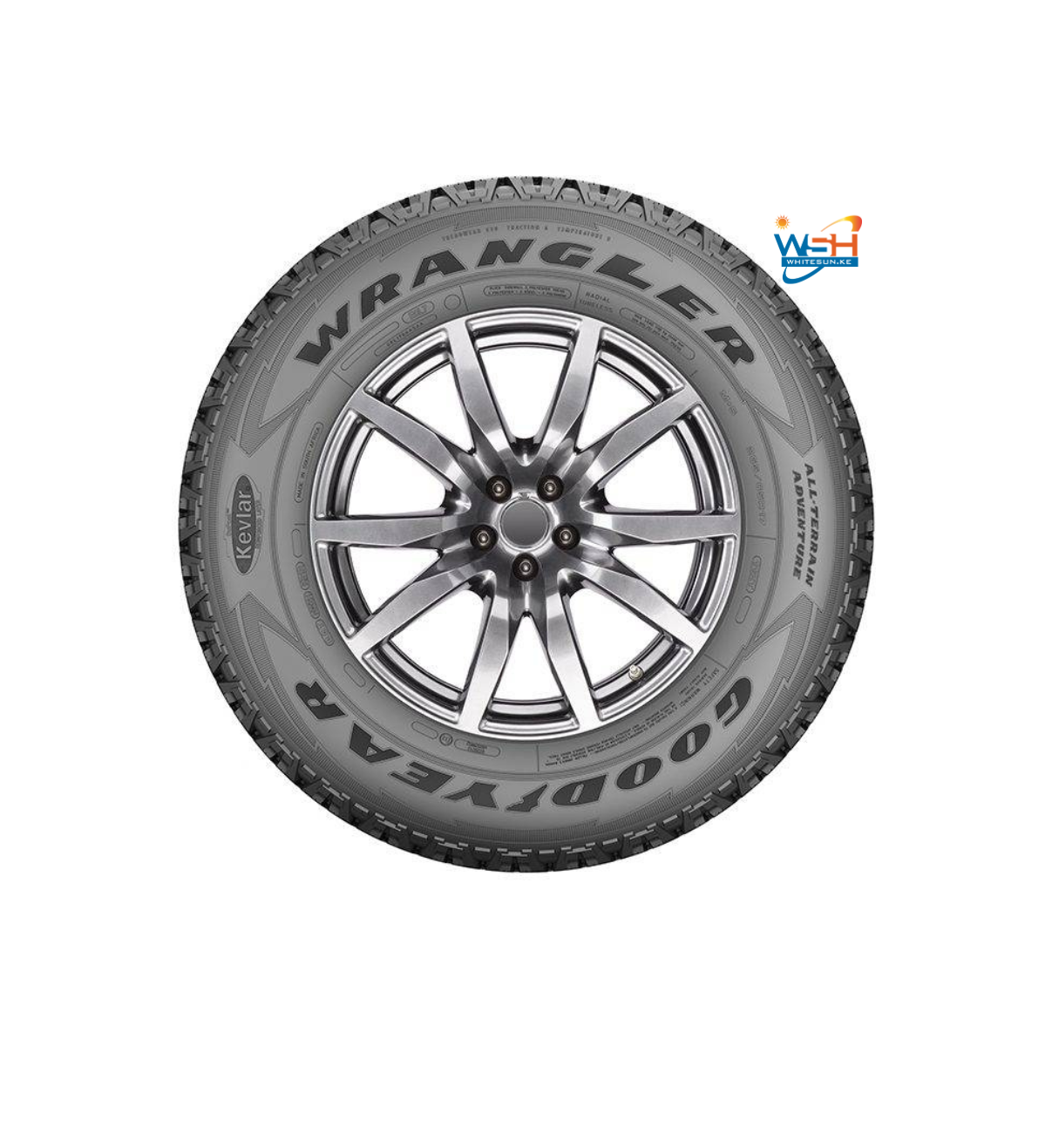 GOODYEAR WRANGLER 255/55/R19 TYRES