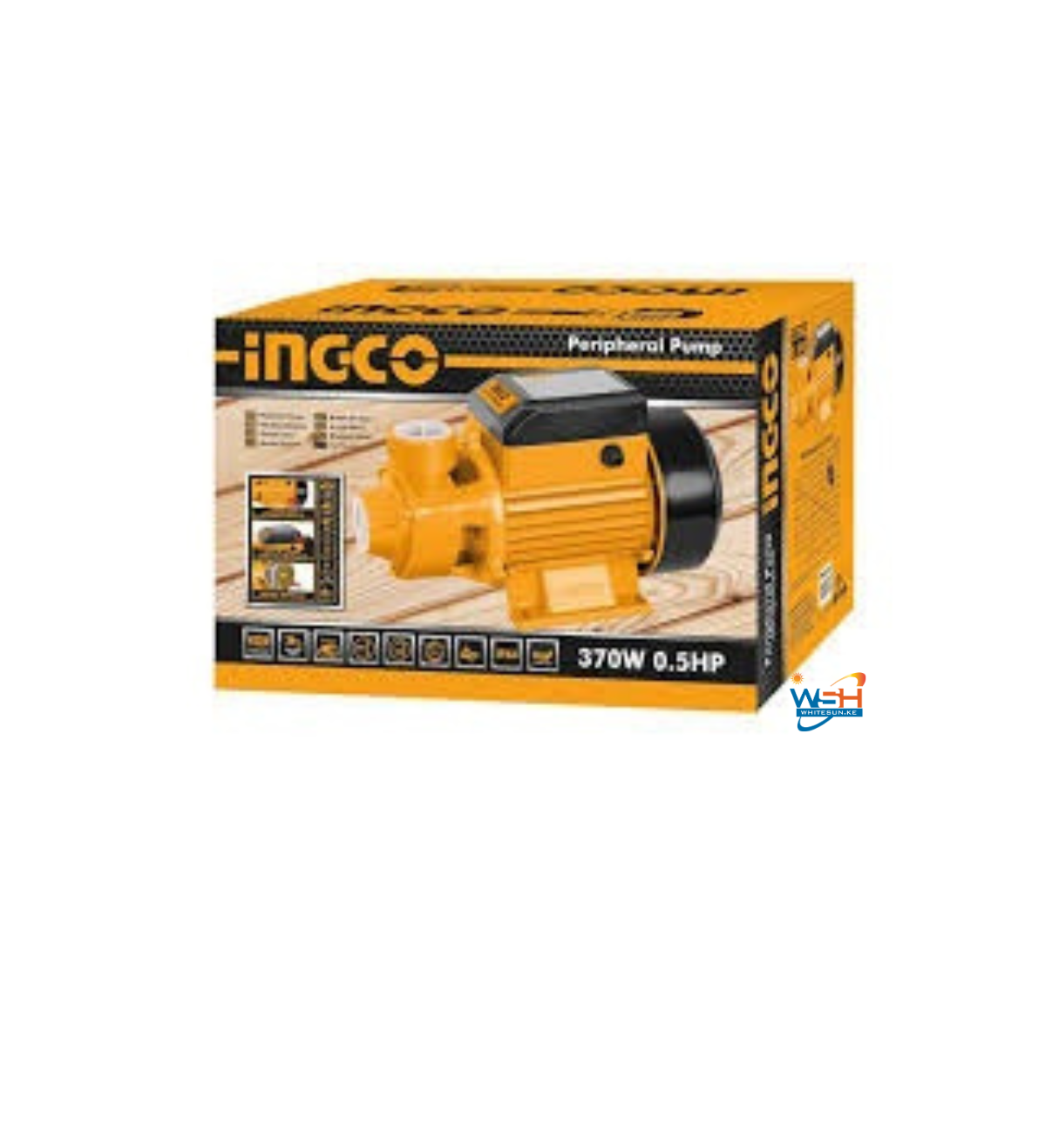 Self-priming Jet Pump Voltage:220-240V~50Hz Rated power:1500W(2.0HP) - Image 2