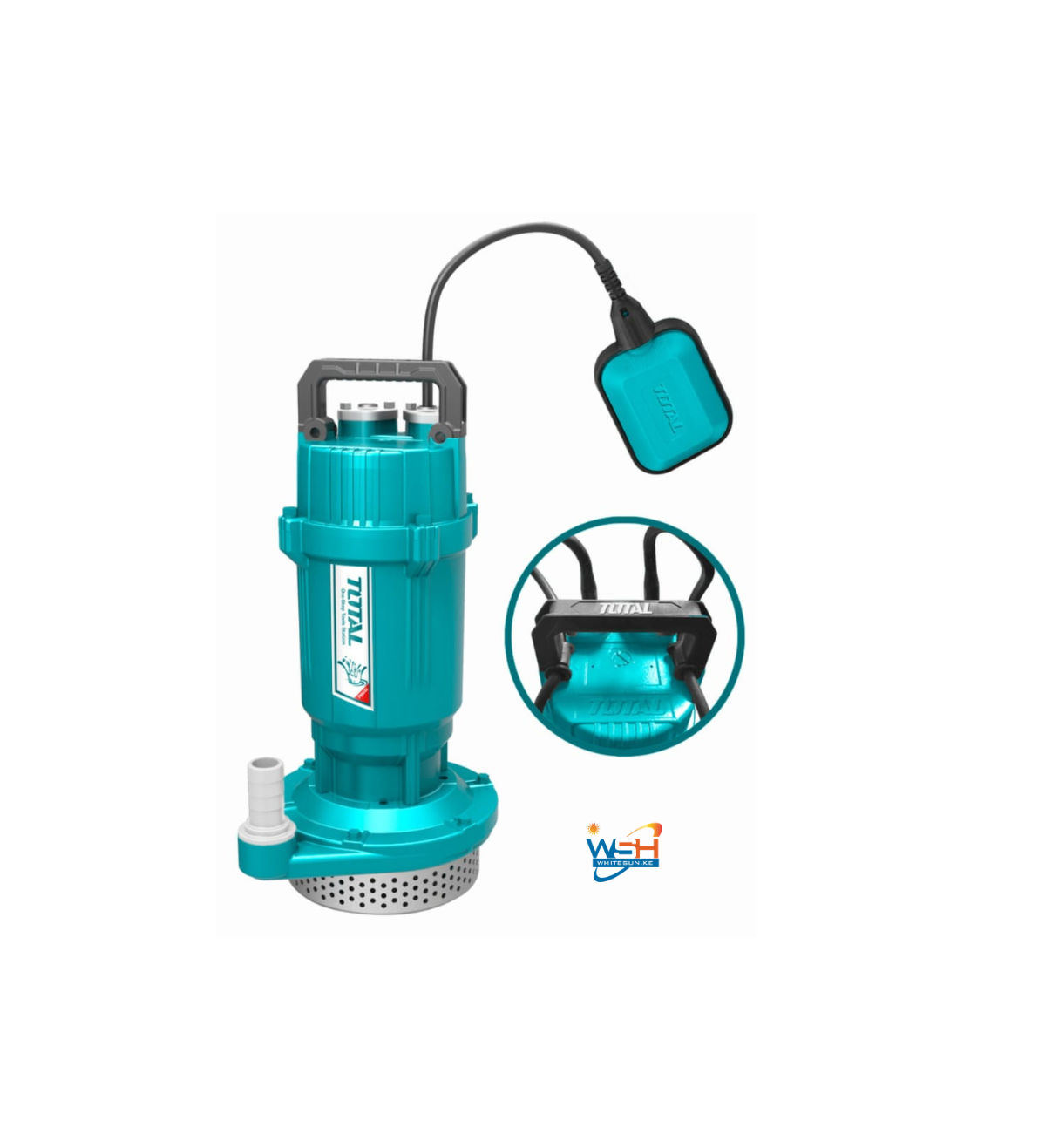Submersible clean water pump 370W (0.5HP)