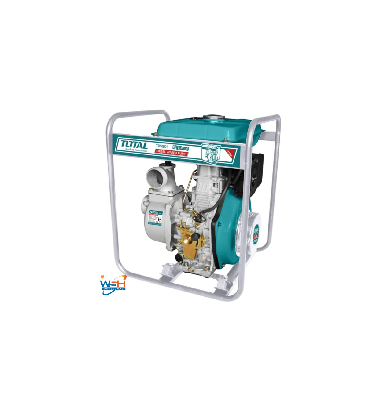 Diesel water pump Model: TP5201