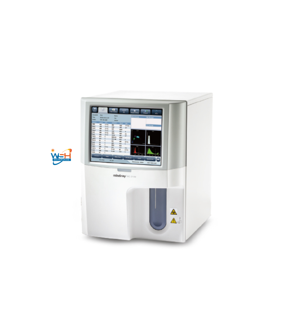 BC - 5000 Mindray 5 - diff Hematology Analyser