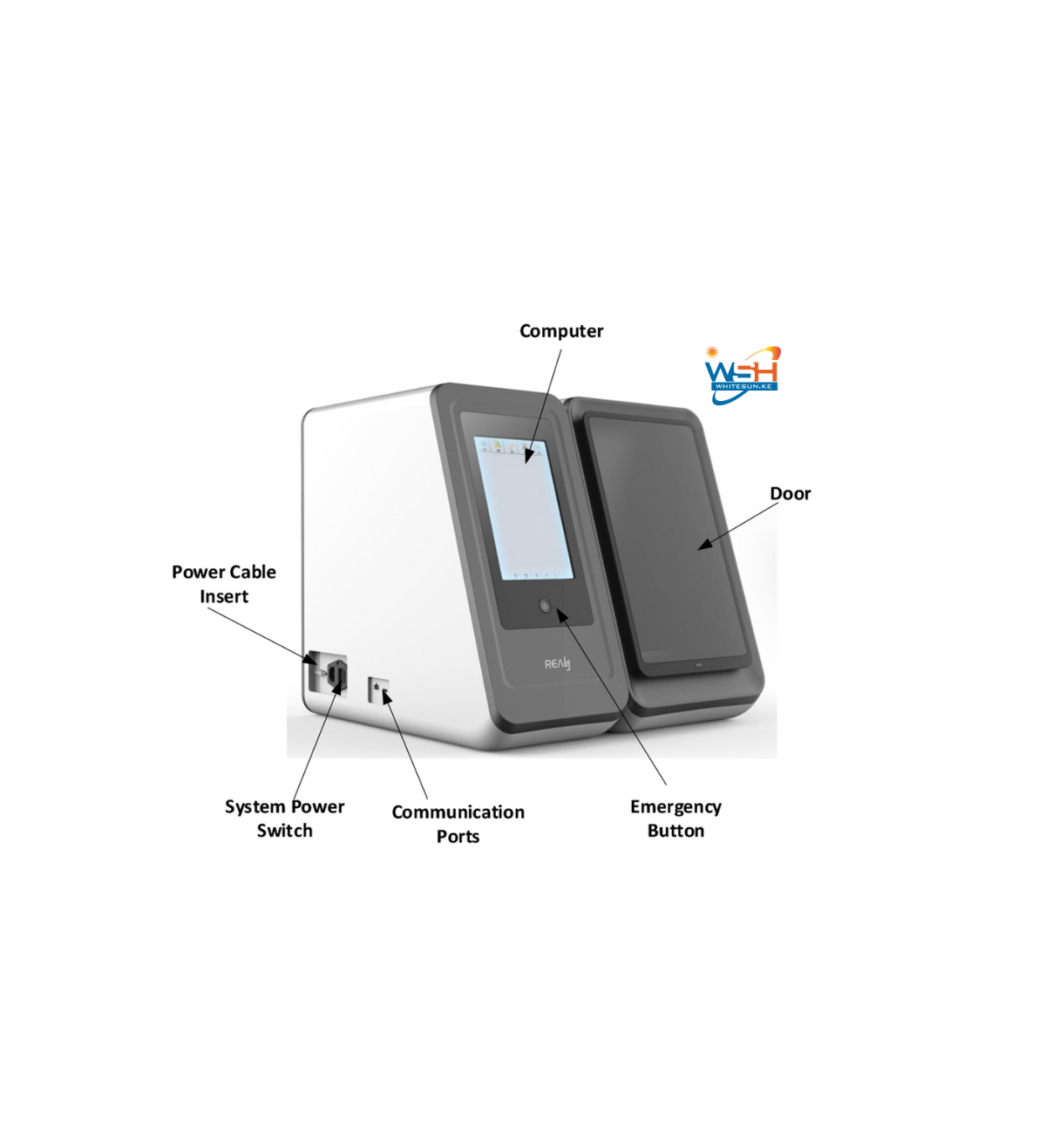 MSLCM17 CLIA Analyser