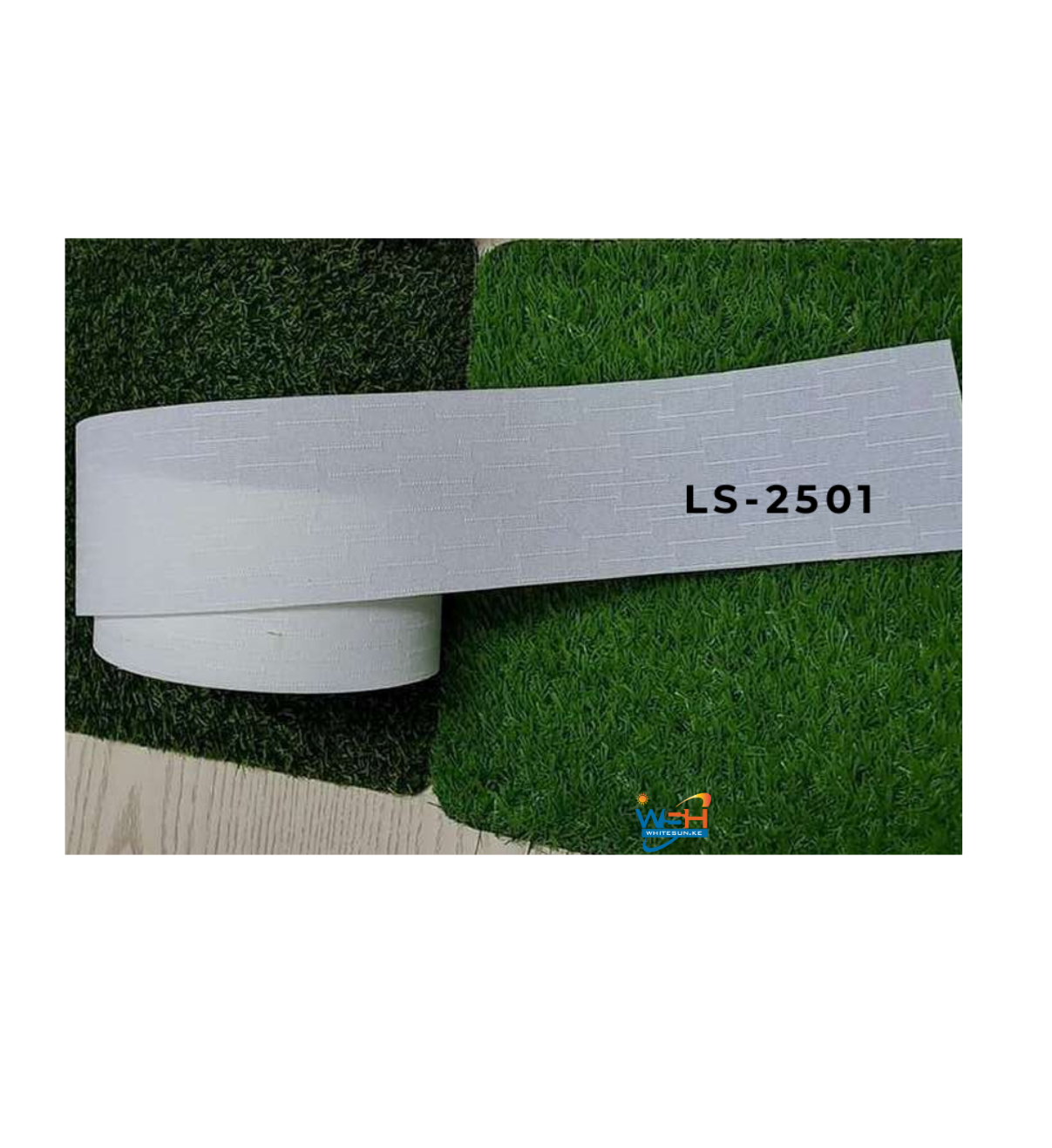 WHITE VERTICAL WINDOW BLINDS LS-2501