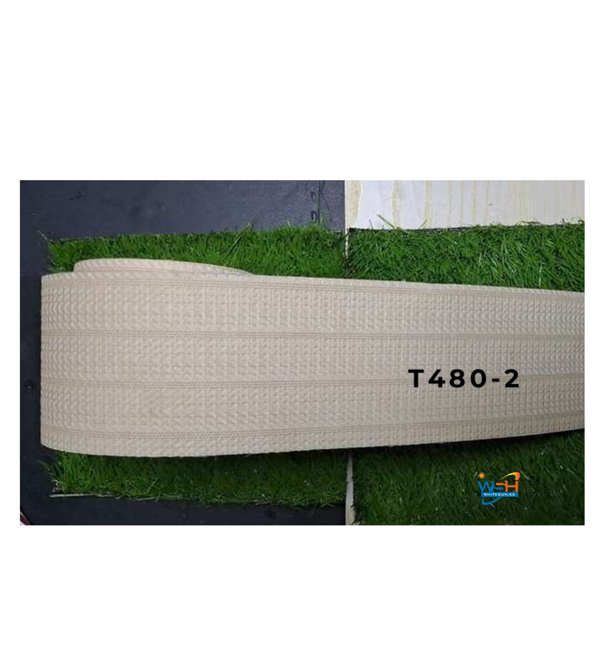 WHITE VERTICAL WINDOW BLINDS T480-2