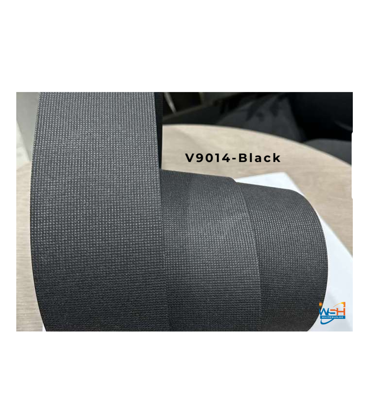 VERTICAL WINDOW BLINDS V9014-Black