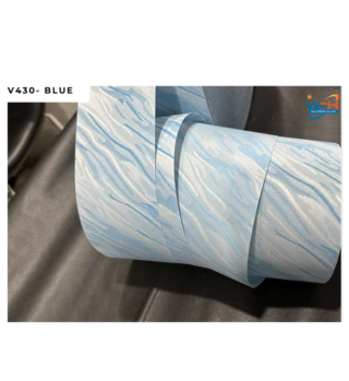 VERTICAL WINDOW BLINDS V430- BLUE