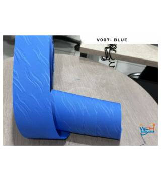 VERTICAL WINDOW BLINDS V9014- BLUE