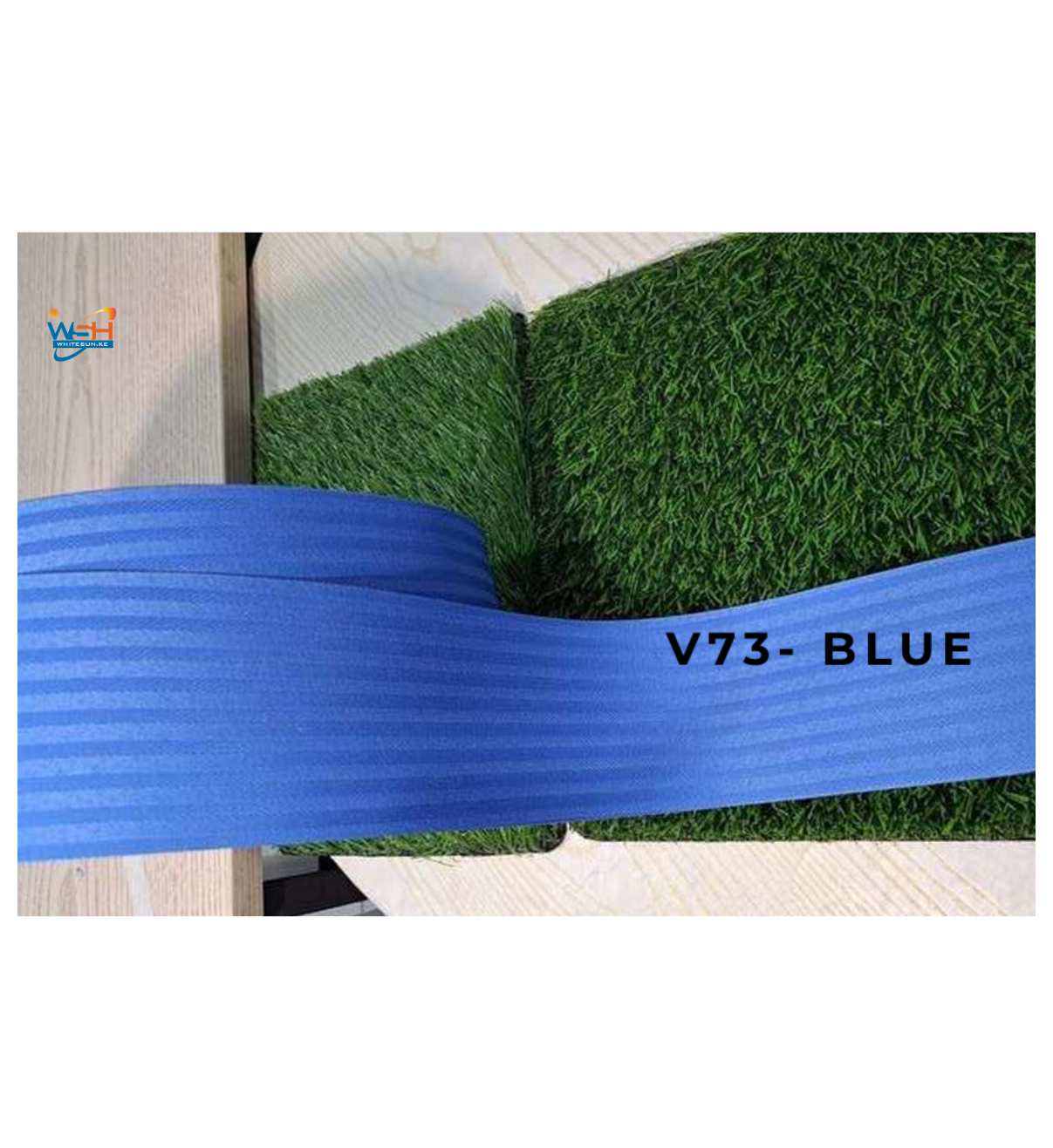 VERTICAL WINDOW BLINDS V73- BLUE